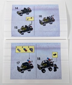 POLICE 4WD and UNDERCOVER VAN, LEGO World City 7032, SEALED in Factory Bags! NEW