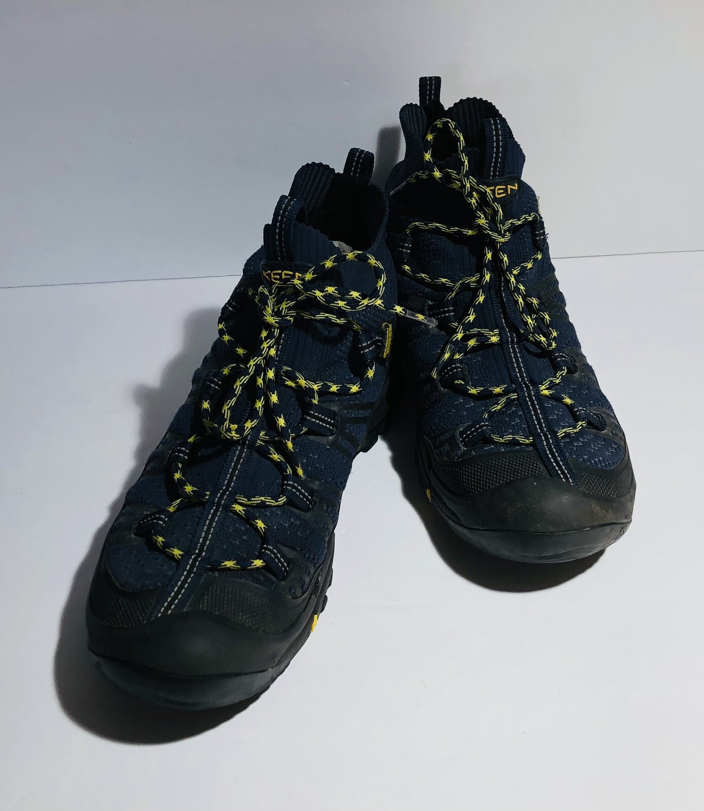 Stivaletti da trekking Keen Axis EVO da uomo misura blu e nero taglia US 9 M