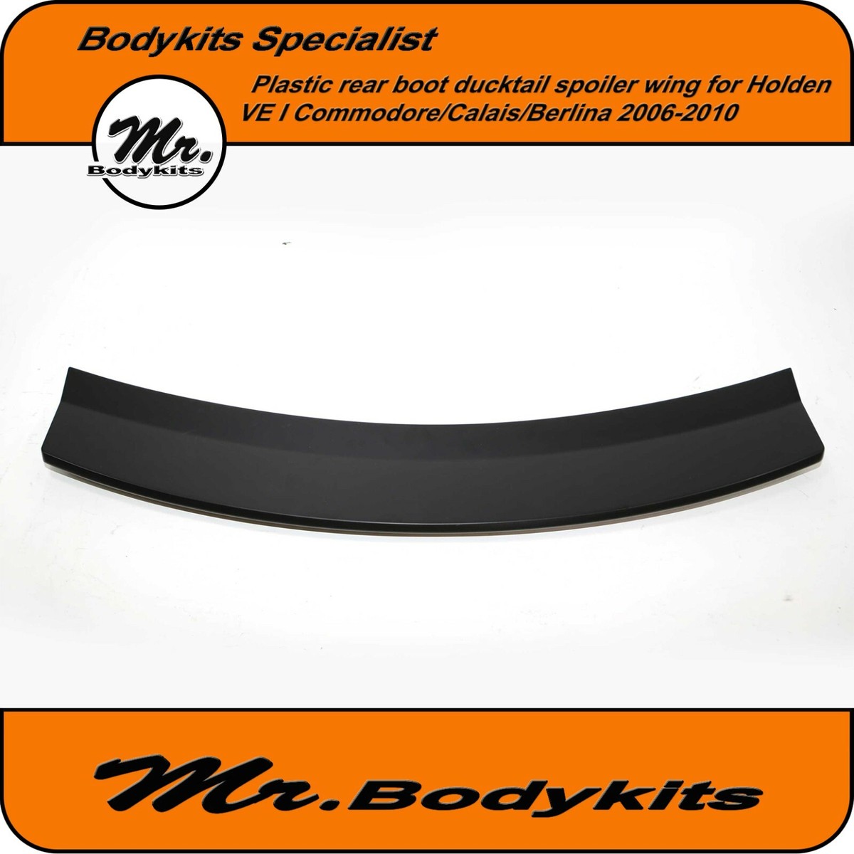 Mr Plastic Rear Boot Spoiler Ducktail Wing For Pontiac G8/GT/GXP