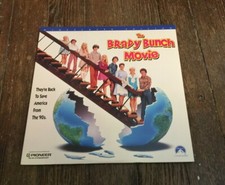 RARE LASERDISC brady bunch movie WIDESCREEN vg 