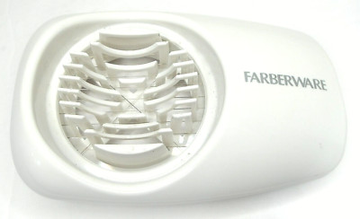 FARBERWARE Professional 2 in 1 Egg Slicer / Wedger, White, 6 in