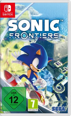 Sonic Frontiers - Nintendo Switch Key (Deutschland / EU) - DIREKTVERSAND