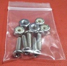 UPGRADED OEM SCREWS  LOCK NUTS For Large Freedom Door by PetSafe PAC11-11039