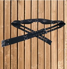 Nylonowy pasek longierowy, longier, pas longierowy dla kucyka nylon, stabilny, rozm. kucyk