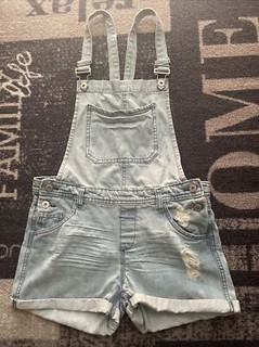 Latzhose Kurz Shorts Gr.164 Top Wie Neu