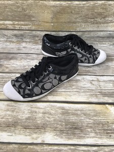 coach slip on tennis shoes