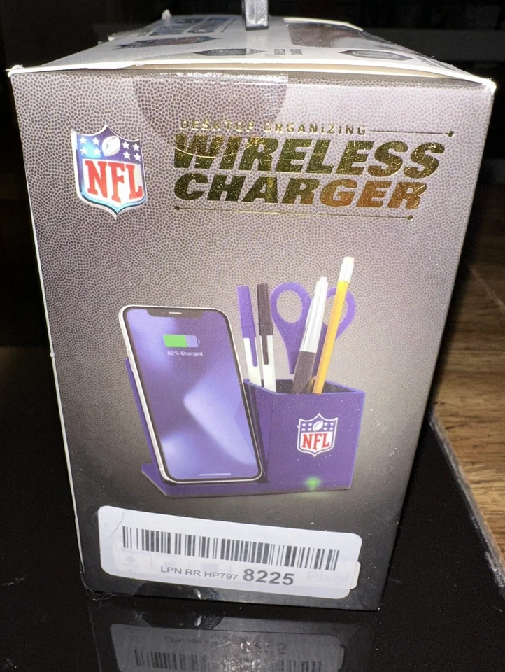 Eagles Wireless Charger / Desktop Organizer - Image 3 of 3