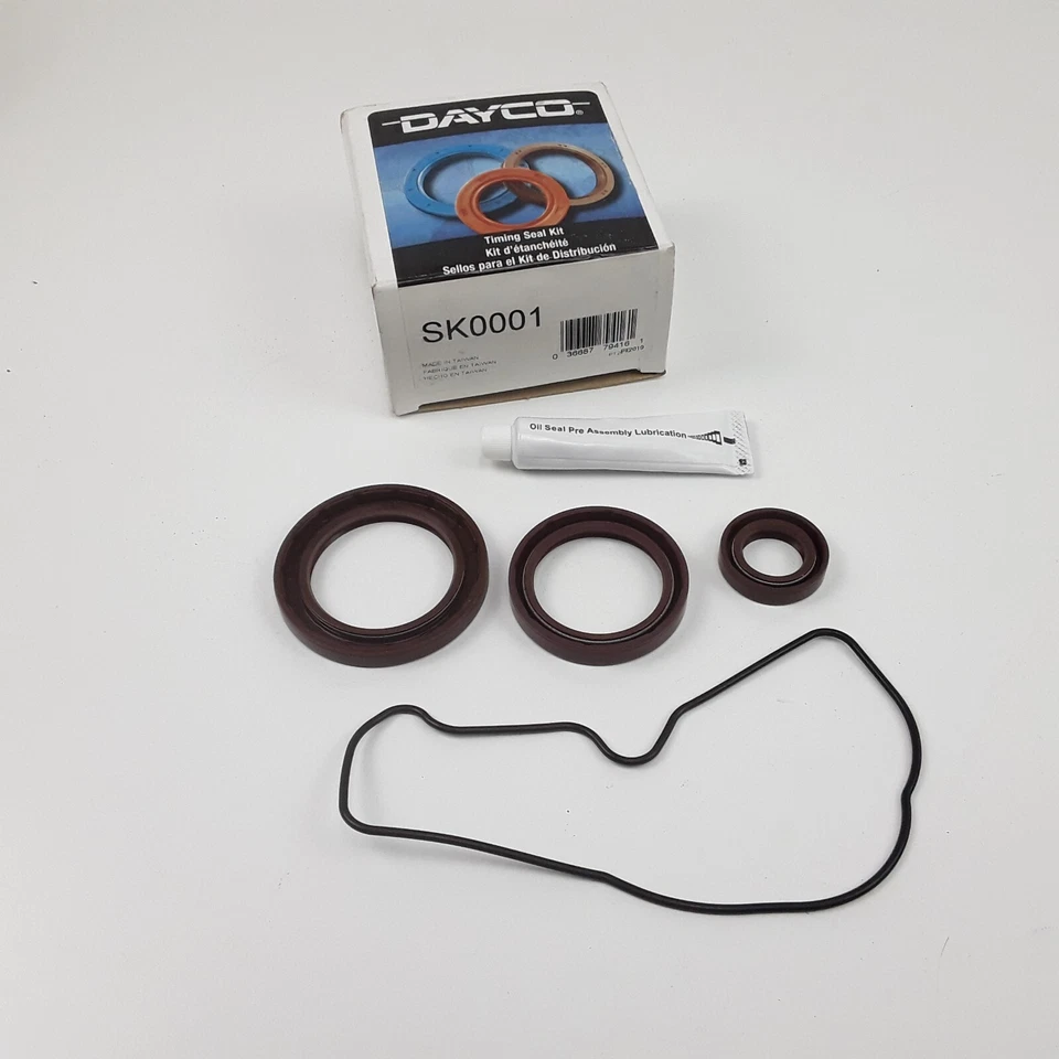 Kit de vedação de motor Dayco SK0001 compatível com Toyota Solara RAV MR2 Celica Camry (1983-2001) - Imagem 2 de 4