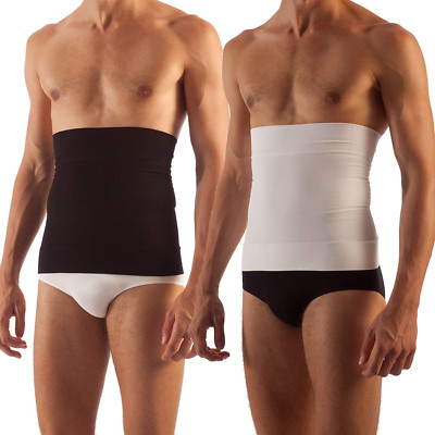 Men's Waist Trimmer Belt Comfortable Abdomen Supports Tummy Control Body Shaper