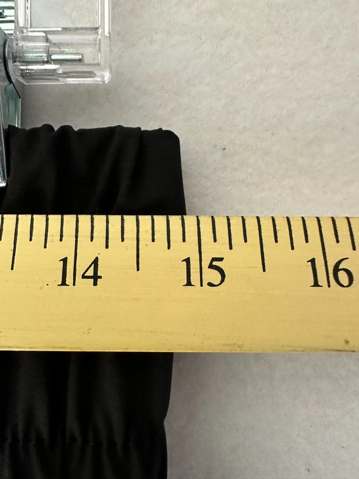 Vanilla Star Black Elastic Waist Tapered Long Pants Girls Medium - Image 3 of 4