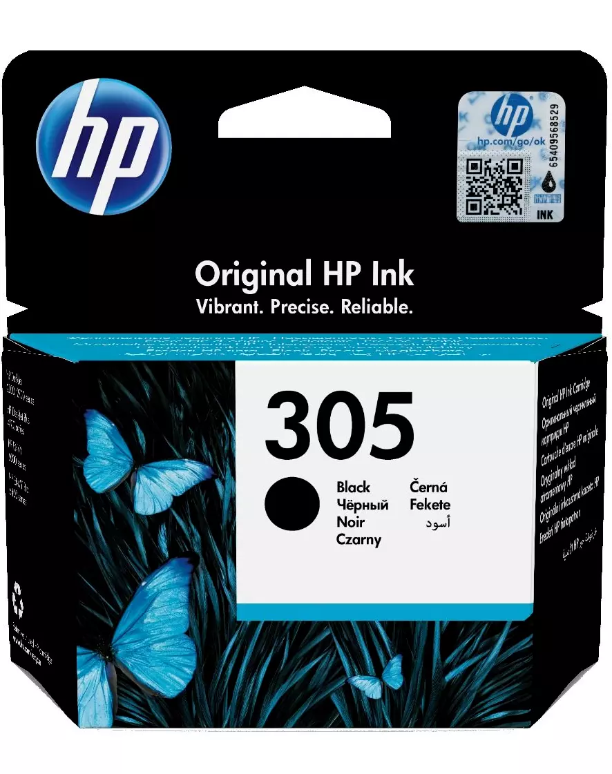 Original HP 305XL / HP305 Black / Color Ink Cartridges For HP DeskJet 2710  2700