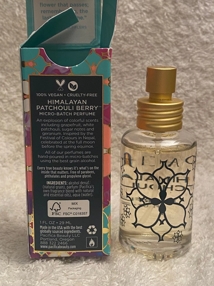 Himalayan Patchouli Berry Spray Perfume