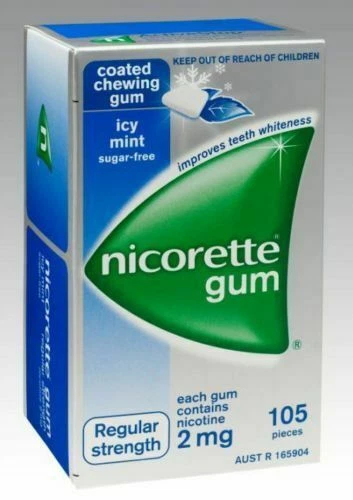 Nicorette Gum & Lozenges for Smoking Cessation