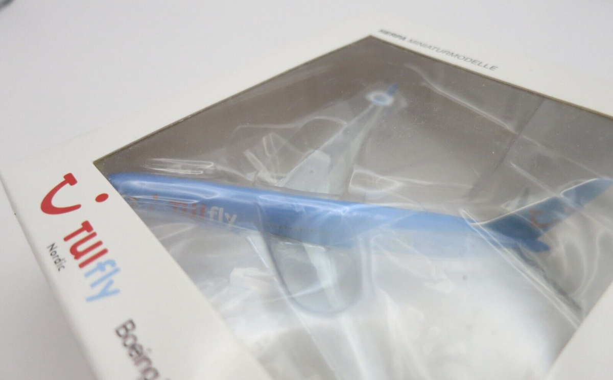Herpa TUIfly Nordic Boeing 767-300 Airplane Model - 519281 - 1/500