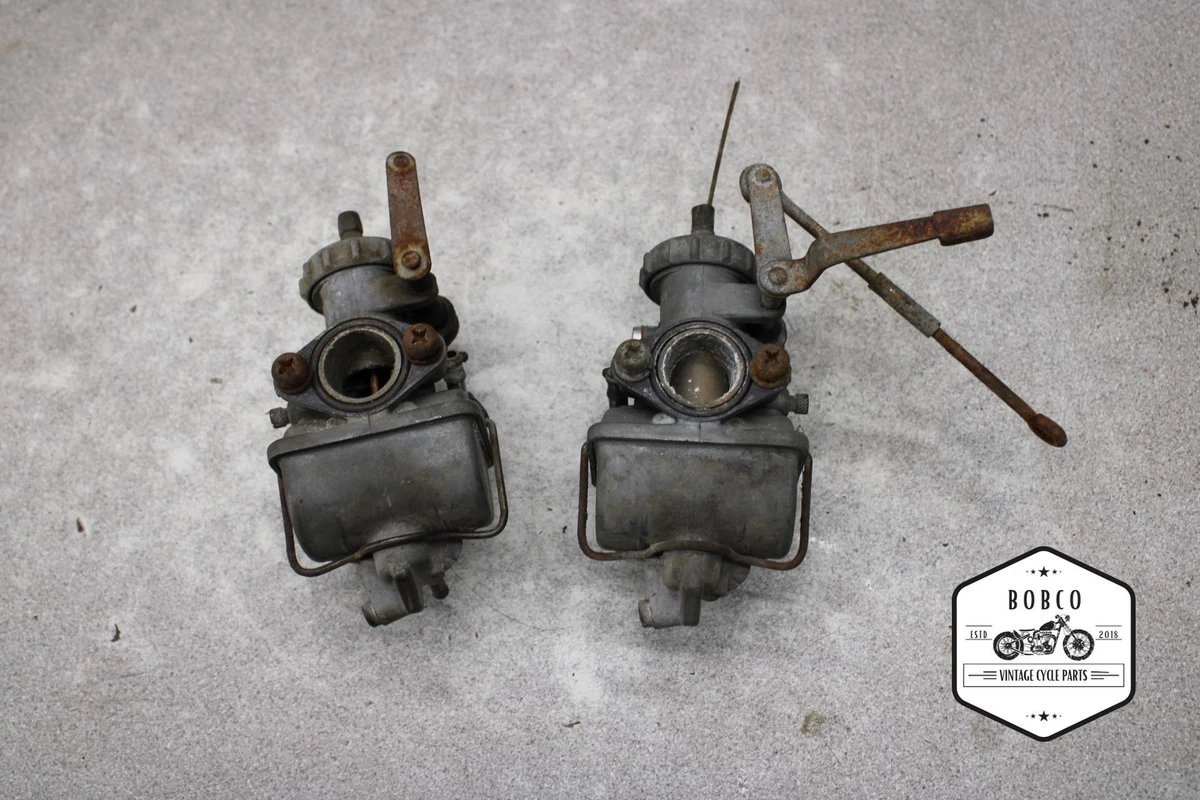2 Kits De Réparation/remise à Neuf De Carburateurs Pour Honda CB175 & CL175 - Neufs Sous Emballage - Marque ItalyRacing