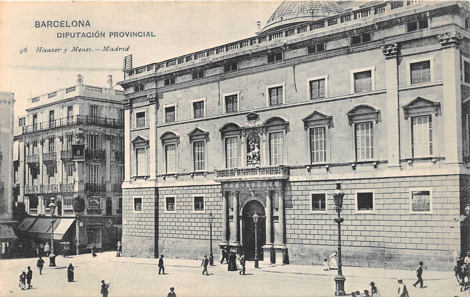 Br33348 Barcelona Diputación Provincial España