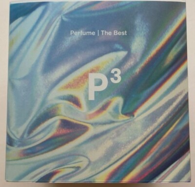 Perfume The Best P Cubed Limited Edition (with DVD) Japanese Audio