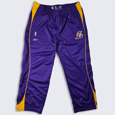 Los Angeles Lakers Vintage Y2K Reebok Track Suit - Includes Both