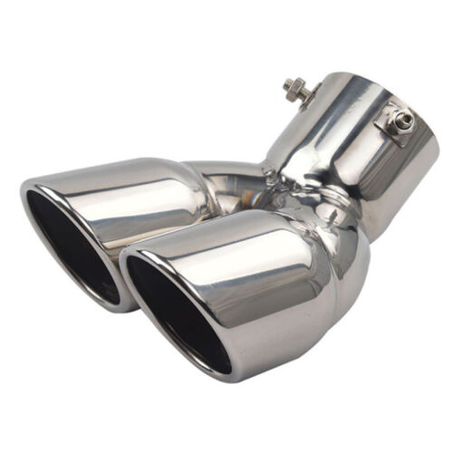 1x (stainless steel cover decor for 3 exhaust tips rear end pipe T2927