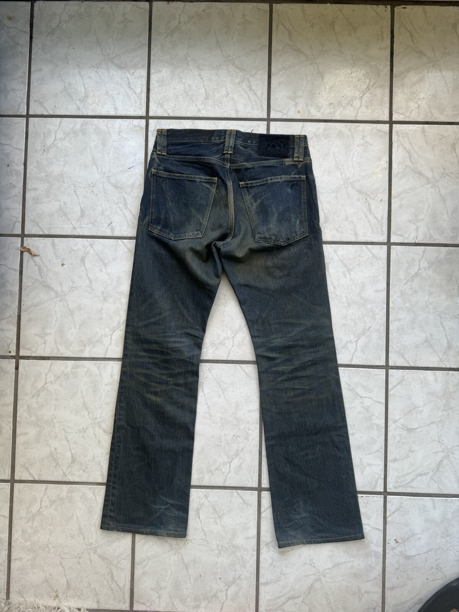パンツ vintage roar gun design denim jeans Roar Guns Bootcut Japanese Denim | eBay
