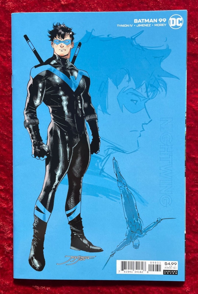 洋書 DC comics NIGHTWING #99 Weird Science DC Comics: Nightwing #99 Review