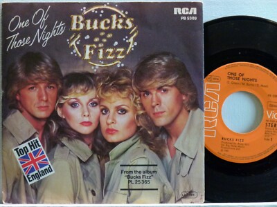 Bucks Fizz -One Of Those Nights / Always Thinking Of You  D-1981  RCA PB 5389