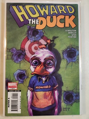 Howard the Duck #1 MARVEL COMIC BOOK 9.4 AVG V33-19