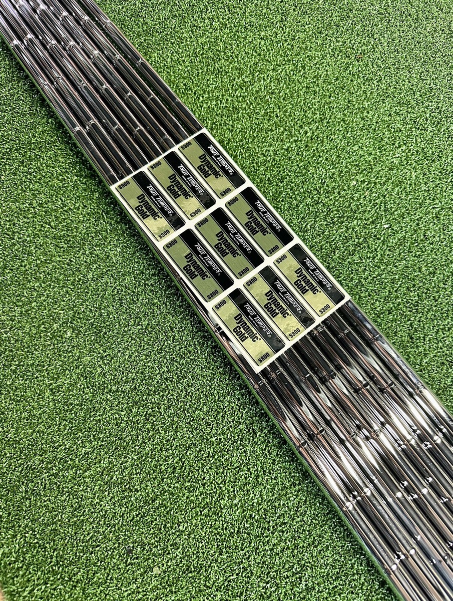 7 x Dynamic Gold S300 Golf Iron Shafts .355 4-PW | eBay