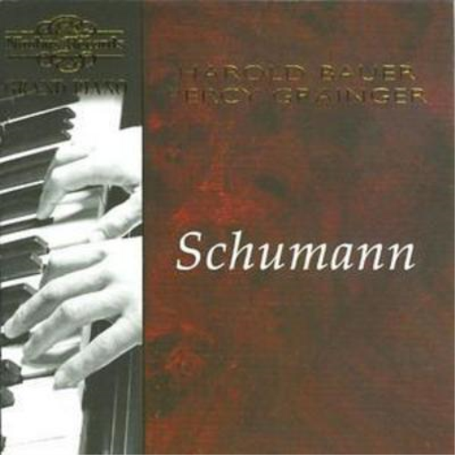 Harold Bauer Recital (Grainger, Bauer) (CD) Album