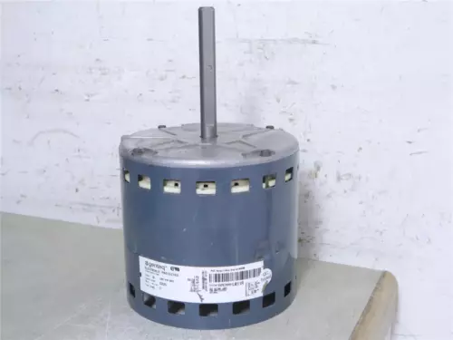 Genteq 5SME39HXL011A Blower Motor 1/2HP 115V 1050RPM MOTOR ONLY