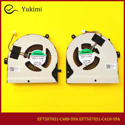 EF75070S1-C480-S9A EF75070S1-C410-S9A FOR ASUS STRIX GL502V CPU Graphics Fan