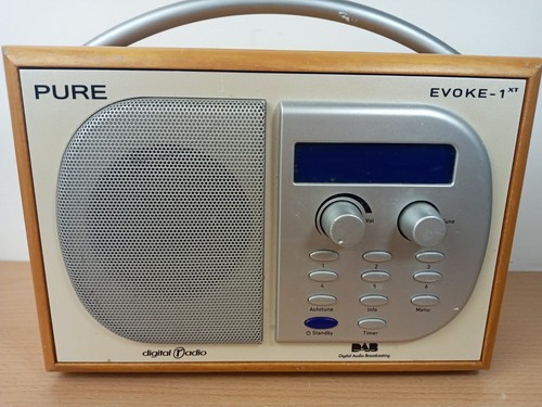 Pure DAB Radio Digital Evoke-1XT - Picture 2 of 9