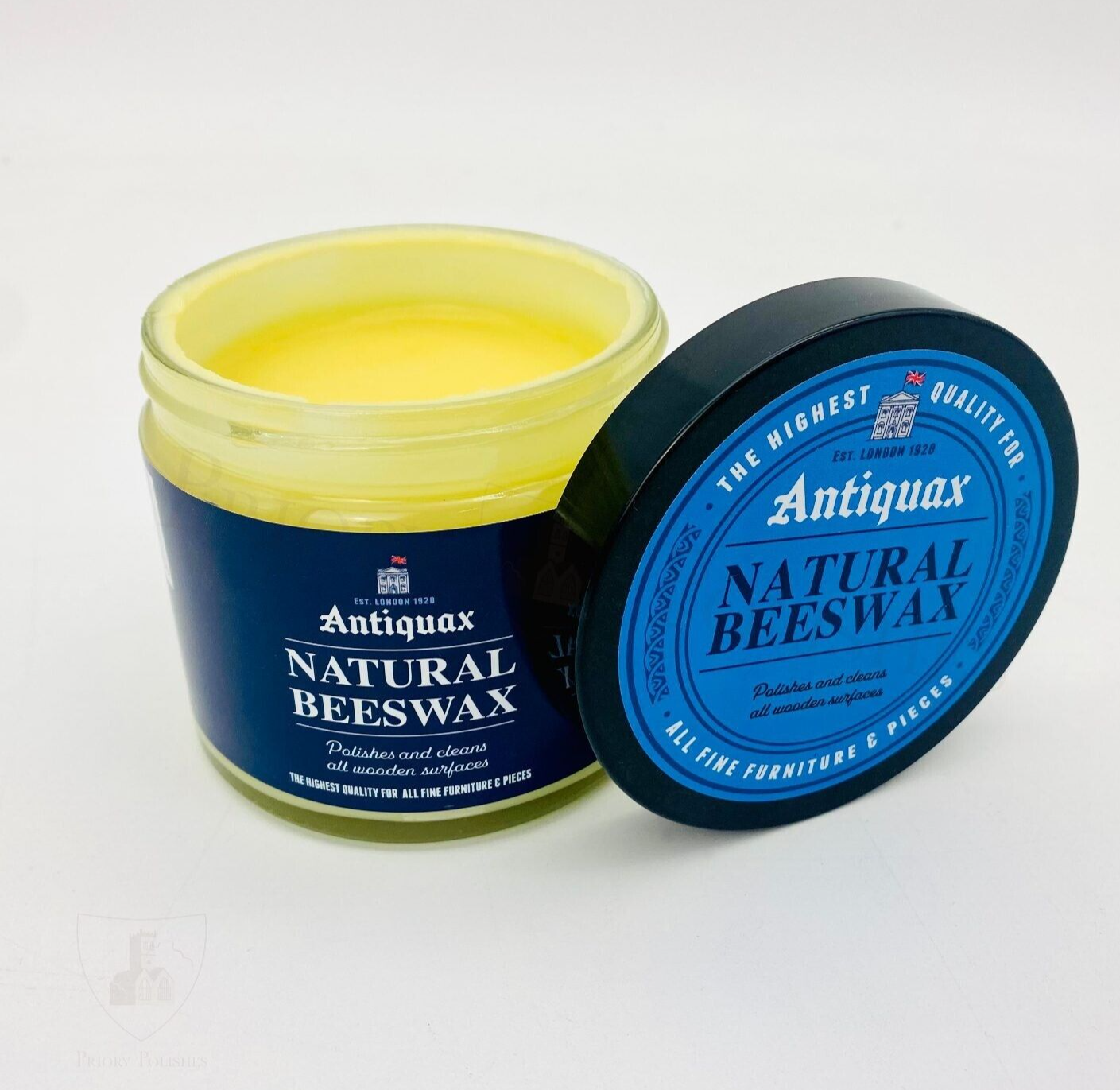 Antiquax Natural Beeswax – 250ml