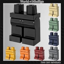 NEW Genuine LEGO Minifig Legs Part 73200 - ALL Colors Available Including RARE!