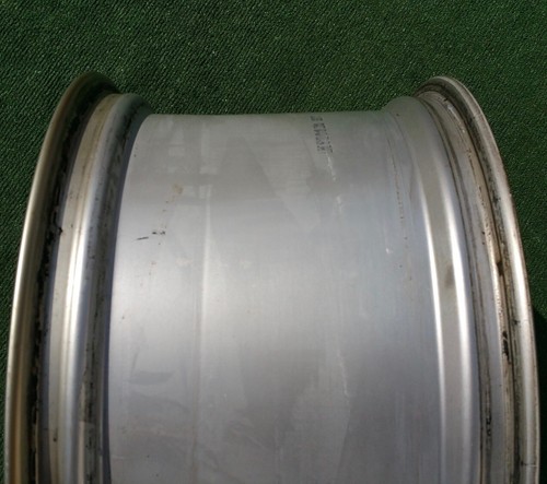 Factory Lamborghini LP560 Apollo Wheel Gallardo HyperSilver OEM Rear 400601025AA - Picture 3 of 12