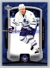 2005 Upper Deck Rookie Update #91 Mats Sundin Toronto Maple Leafs   HOF