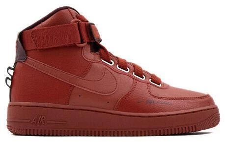 Nike Air Force 1 Utility High Dune Red W