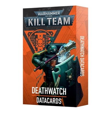 Datacards: Deathwatch (Englisch)