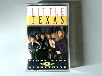 Little Texas First Time for Everything Cassette 1992 Warner Bros
