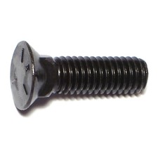 3/8-16 x 1-1/4 Plain Grade 5 Steel Coarse Thr...
