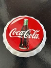 Vintage Coca Cola Jar Topper For Hexagon Glass Container
