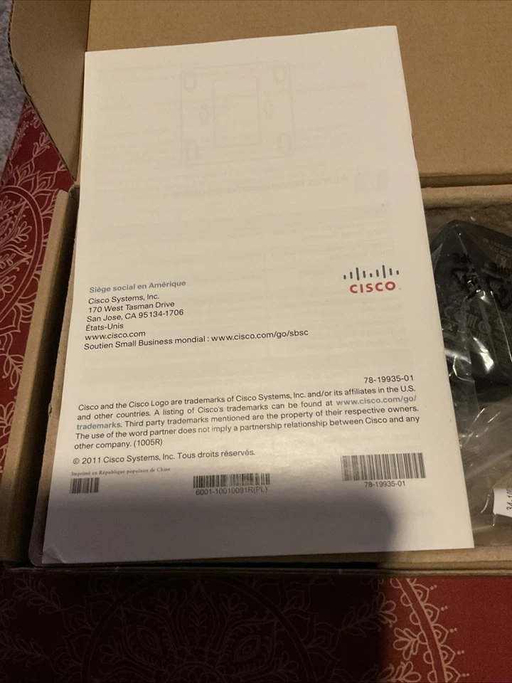 Cisco SPA100 Quick Start Guide Two Port Phone Adapter With Router - Image 3 of 4