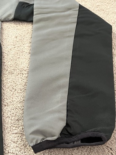 Black Rifle Coffee Company Packable Anorak Windbreaker In Gunmetal Sz Small - Picture 11 of 15