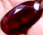 Natural 101.35 Ct Blood Red Ruby Mozambique GGL Certified Loose Gemstone