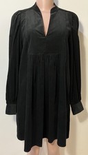 Banana Republic Black Dress or Top for Leggings Corduroy S NWT