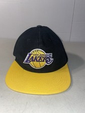 Los Angeles Lakers Adult Hat Mitchell And Ness Cap Basketball