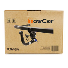 Neue abnehmbare TowCar Anhängerkupplung für Audi Q5 11.2008-12.2017 NEU