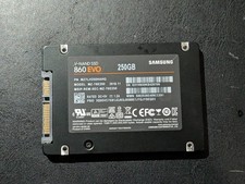 SAMSUNG 860 EVO 250GB 2.5" SATA SSD