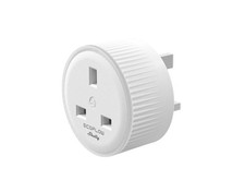 EcoFlow × Shelly Smart Plug Adaptateur Type UK Contrôle APP Compteur d'énergie Prise WiFi