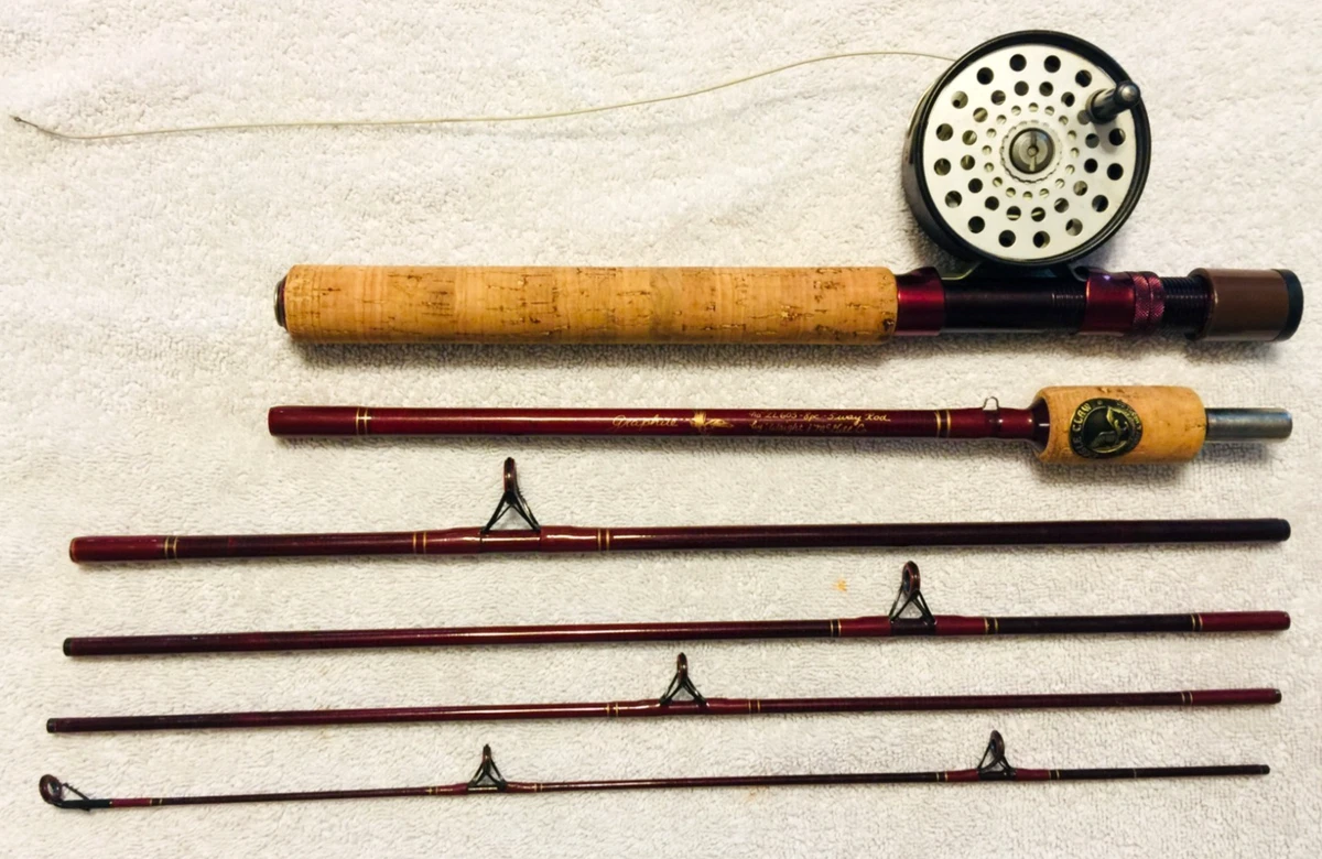 Eagle Claw Fly Fishing Combo Fishing Rod & Reel Combos for sale | eBay